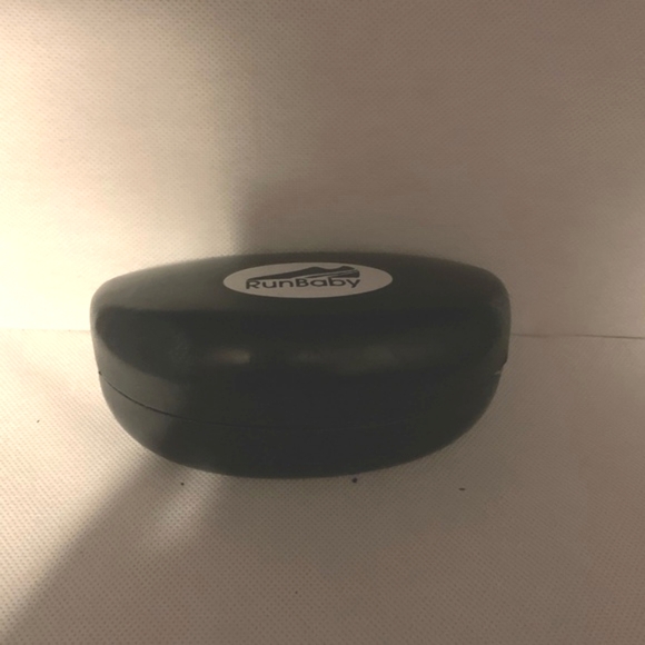 RunBaby Polarized Sun Visors, Black Frame, Brand New with Case - Picture 8 of 10